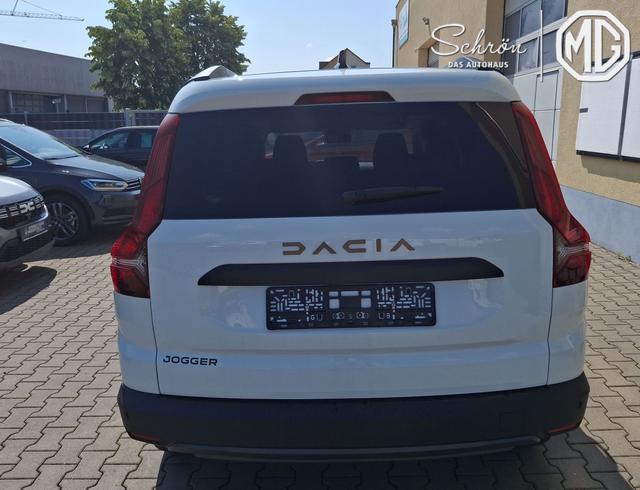 Dacia / Jogger / Weiß / Extreme / / , Beispielbilder, ggf. teilweise mit Sonderausstattung
