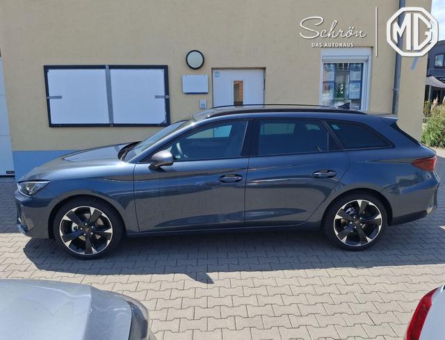 Cupra / Leon Sportstourer / Grau / / / , Beispielbilder, ggf. teilweise mit Sonderausstattung