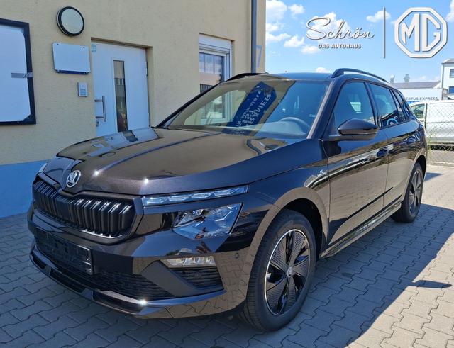 Skoda Kamiq - Monte Carlo 5J. Garantie AHK Elektr. Heckklappe Klimaauto Virt.Cockpit Matrix Kessy PDC v+h
