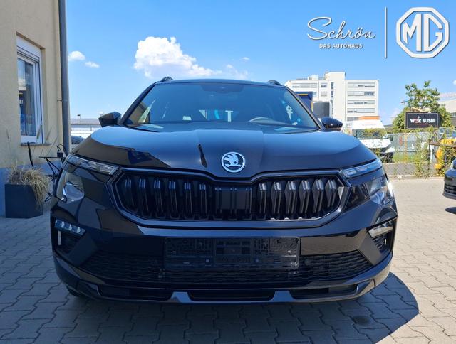Skoda / Kamiq / Schwarz / Monte Carlo AHK / / , Beispielbilder, ggf. teilweise mit Sonderausstattung
