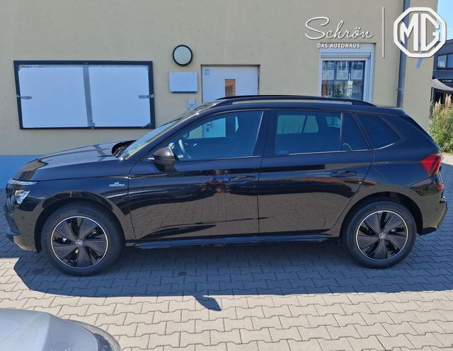 Skoda / Kamiq / Schwarz / Monte Carlo AHK / / , Beispielbilder, ggf. teilweise mit Sonderausstattung