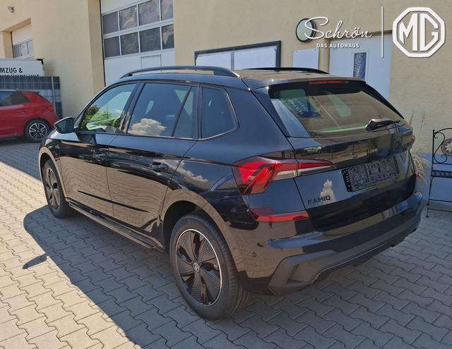 Skoda / Kamiq / Schwarz / Monte Carlo AHK / / , Beispielbilder, ggf. teilweise mit Sonderausstattung