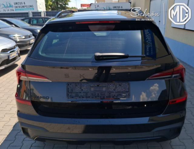 Skoda / Kamiq / Schwarz / Monte Carlo AHK / / , Beispielbilder, ggf. teilweise mit Sonderausstattung