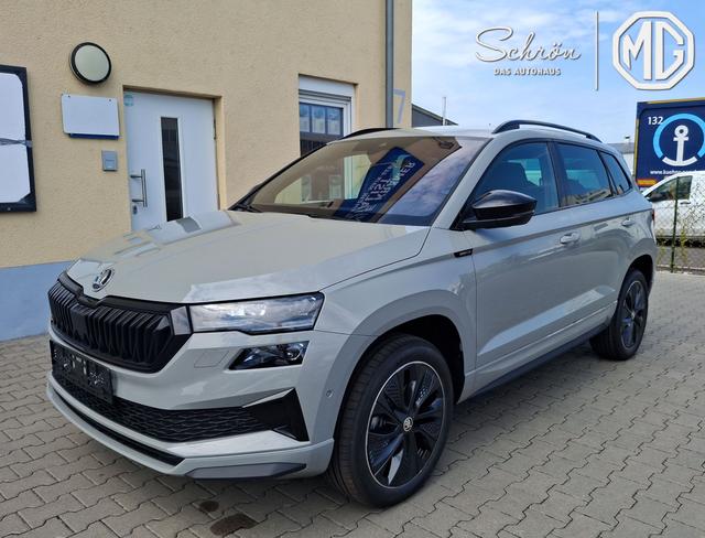 Skoda Karoq - Sportline 5J. Garantie AHK Sound Amundsen Matrix 360° ParkAssist