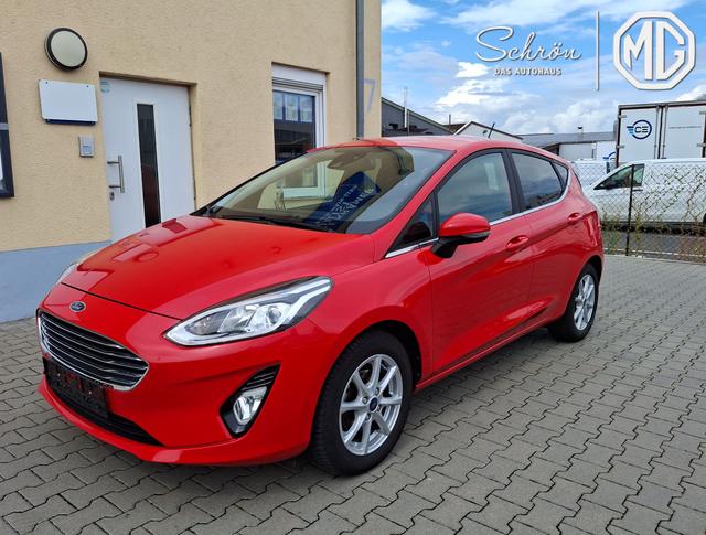 Ford Fiesta - Titanium Winterpaket