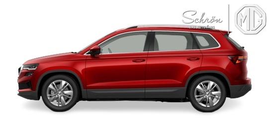 Skoda Karoq - Drive 130 PDC v+h Kamera KESSY Alarmanlage LED-Scheinwerfer
