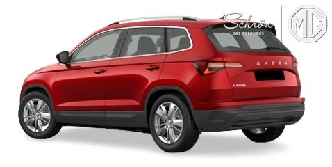 Skoda Karoq Sportline Multifunktionslederlenkrad Tempomat KESSY PDC v+h Kamera 