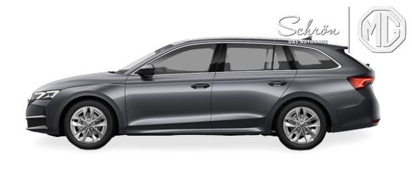 Skoda Octavia Combi - Sportline Phonebox Kamera PDC v+h Multifunktionslederlenkrad Sunset KESSY Sitzheizung