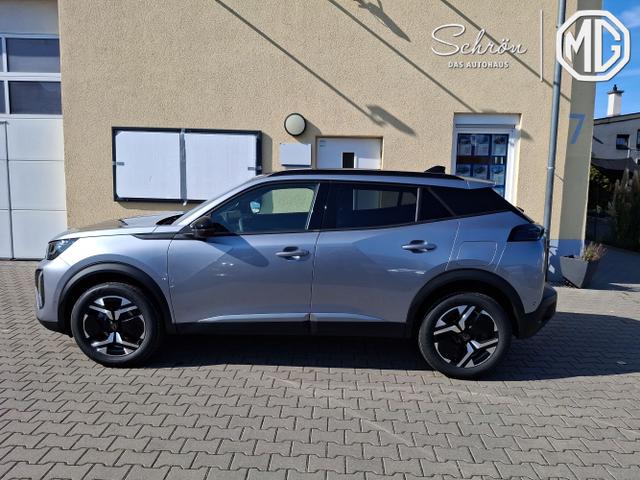 Peugeot / 2008 / Silber / Allure / Selektion Grey / , Beispielbilder, ggf. teilweise mit Sonderausstattung