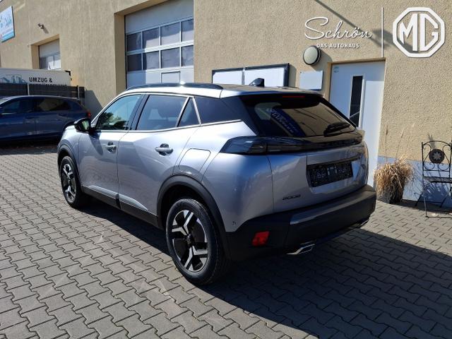 Peugeot / 2008 / Silber / Allure / Selektion Grey / , Beispielbilder, ggf. teilweise mit Sonderausstattung