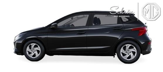 Hyundai i20 Comfort Scheibenbremsen v Spurhalteassistent Lenkverstärker Lichtsensor Klima Tempomat 