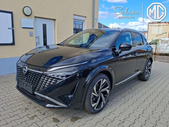 Nissan Qashqai - Tekna+ Klimaauto. PDC v.+ h. Kamera elektr. Heckklappe Panorama Glasdach Sitzheizung v.