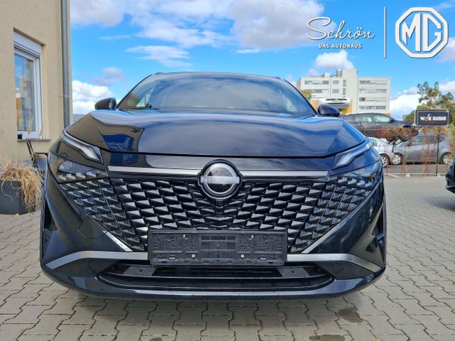 Nissan / Qashqai / Schwarz / Tekna + / / , Beispielbilder, ggf. teilweise mit Sonderausstattung