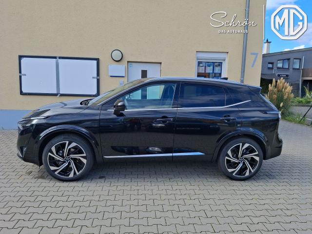 Nissan / Qashqai / Schwarz / Tekna + / / , Beispielbilder, ggf. teilweise mit Sonderausstattung