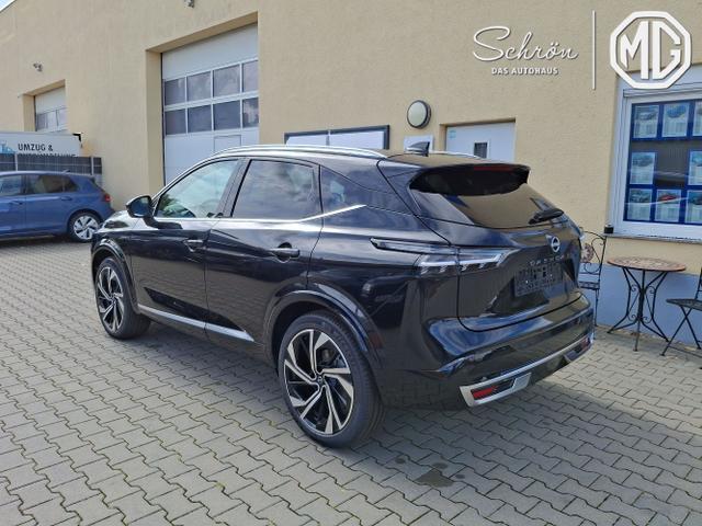 Nissan / Qashqai / Schwarz / Tekna + / / , Beispielbilder, ggf. teilweise mit Sonderausstattung