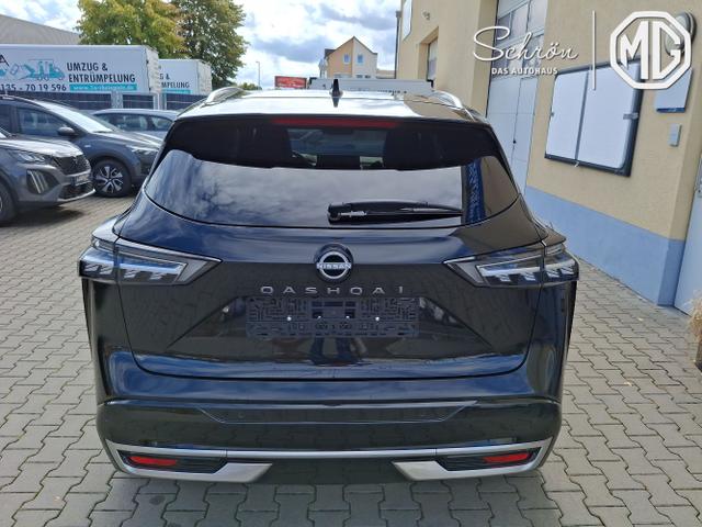 Nissan / Qashqai / Schwarz / Tekna + / / , Beispielbilder, ggf. teilweise mit Sonderausstattung