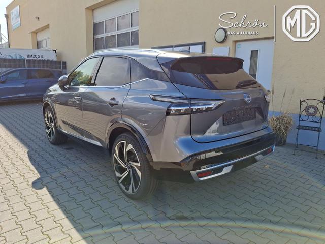 Nissan / Qashqai / Grau / Tekna + / / , Beispielbilder, ggf. teilweise mit Sonderausstattung