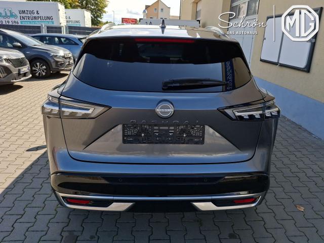 Nissan / Qashqai / Grau / Tekna + / / , Beispielbilder, ggf. teilweise mit Sonderausstattung