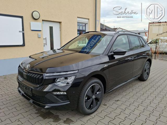 Skoda Kamiq - Monte Carlo 5J. Garantie AHK Elektr. Heckklappe Klimaauto Virt.Cockpit Matrix Kessy PDC v+h