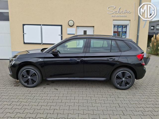 Skoda / Kamiq / Schwarz / Monte Carlo / / , Beispielbilder, ggf. teilweise mit Sonderausstattung