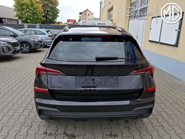 Skoda / Kamiq / Schwarz / Monte Carlo / / , Beispielbilder, ggf. teilweise mit Sonderausstattung