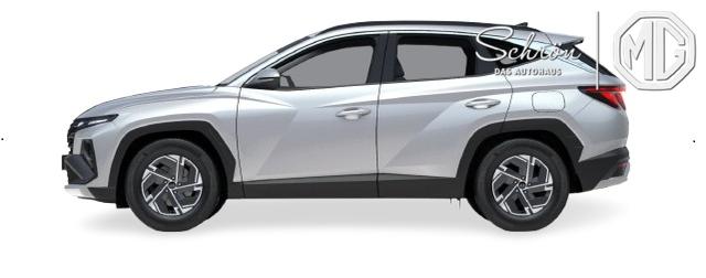 Hyundai TUCSON - Smart Lichtsensor 2-Zonen-Klimaauto. Tempomat PDC v+h Kamera Dachreling