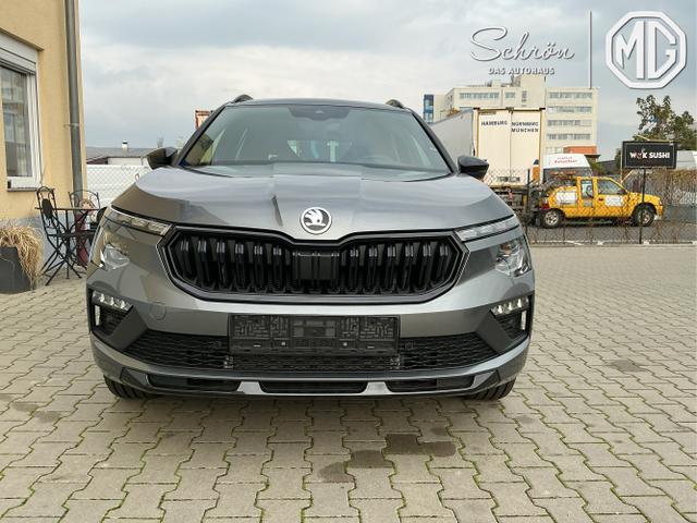 Skoda / Kamiq / Grau / Monte Carlo / Graphite Grau / , Beispielbilder, ggf. teilweise mit Sonderausstattung