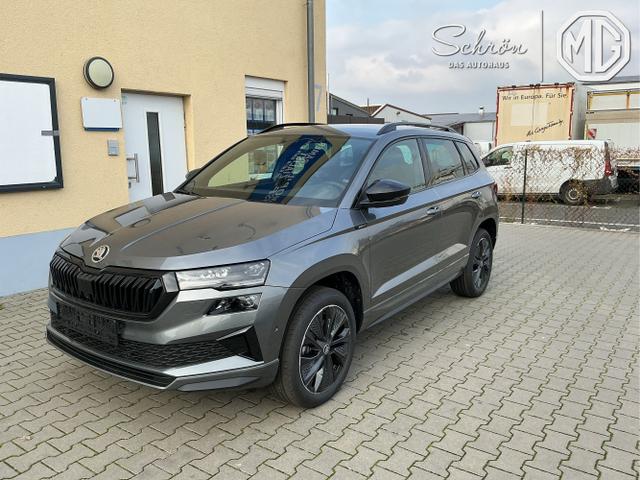 Skoda Karoq - Sportline 5J. Garantie Sound Amundsen Matrix 360° ParkAssist Diebstahlw.