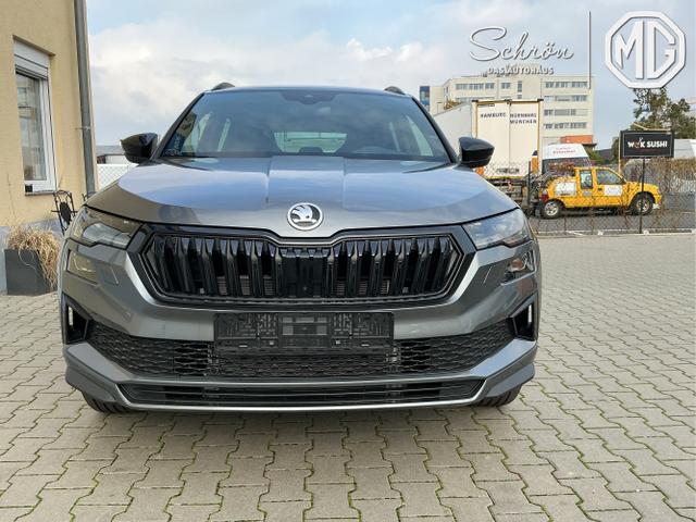 Skoda / Karoq / Grau / Sportline / Graphite Grau / , Beispielbilder, ggf. teilweise mit Sonderausstattung