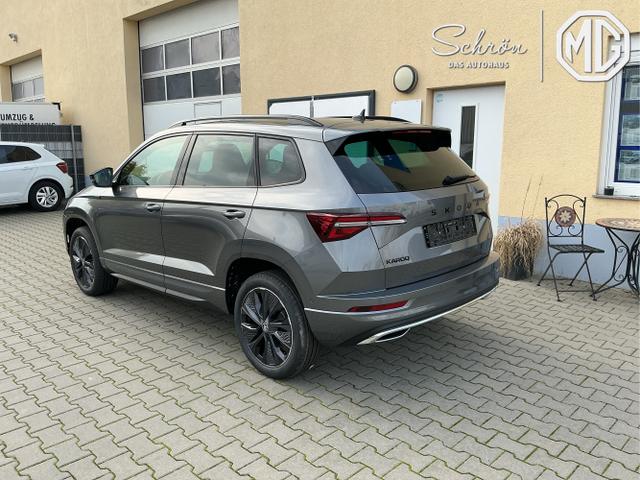Skoda / Karoq / Grau / Sportline / Graphite Grau / , Beispielbilder, ggf. teilweise mit Sonderausstattung