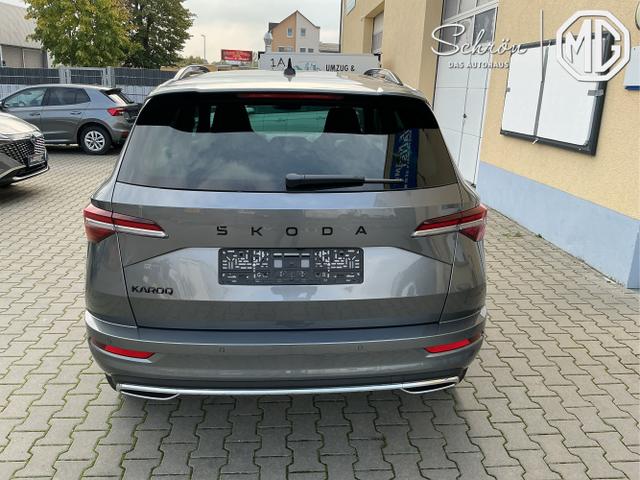 Skoda / Karoq / Grau / Sportline / Graphite Grau / , Beispielbilder, ggf. teilweise mit Sonderausstattung