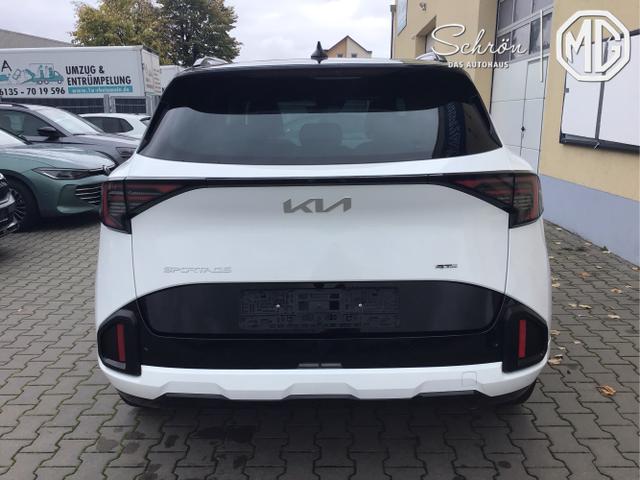 Kia / Sportage / Silber / GT-Plusline / / 