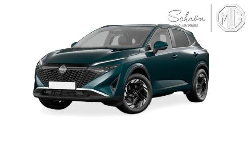 Nissan Qashqai Tekna+ Alarmanlage 360°-Kamera PDC v+h LED-Scheinwerfer 2-Zonen-Klimaauto. Massagesitze 