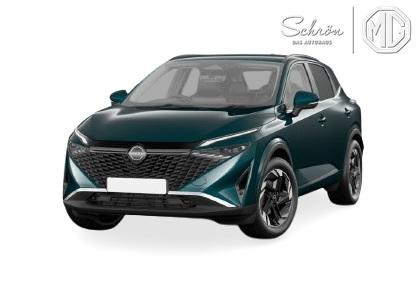 Nissan Qashqai - Tekna+ Alarmanlage 360°-Kamera PDC v+h LED-Scheinwerfer 2-Zonen-Klimaauto. Massagesitze