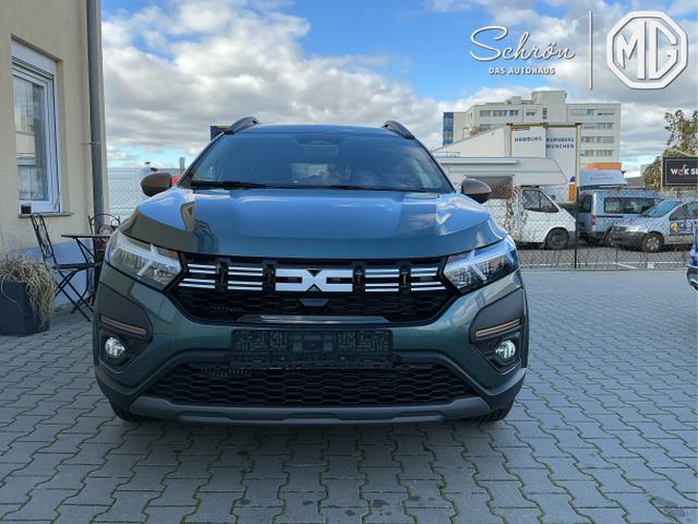 Dacia / Jogger / Grün / Extreme 7 Sitzer / Zeder Green / , Beispielbilder, ggf. teilweise mit Sonderausstattung