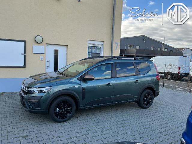 Dacia / Jogger / Grün / Extreme 7 Sitzer / Zeder Green / , Beispielbilder, ggf. teilweise mit Sonderausstattung