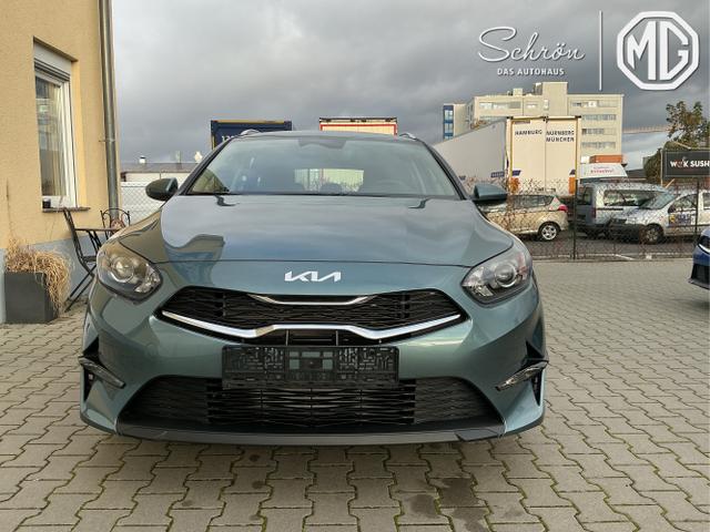Kia / Ceed / Grau / Spin / Yucca Steel Grey / , Beispielbilder, ggf. teilweise mit Sonderausstattung