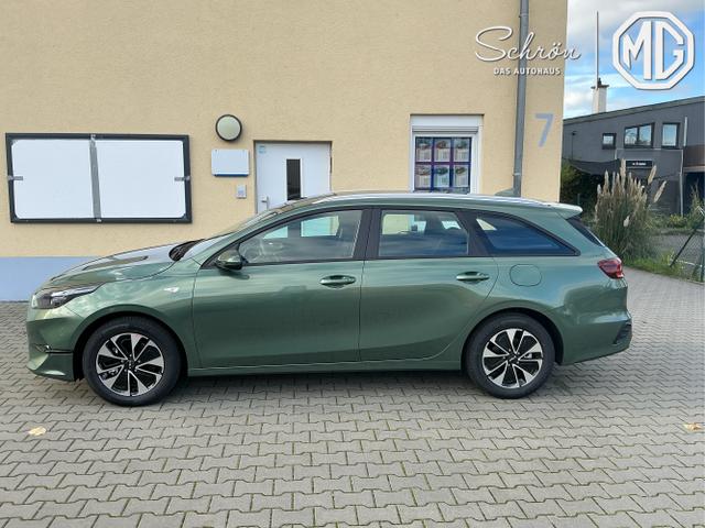 Kia / Ceed / Grün / Spin / Xperience Green / , Beispielbilder, ggf. teilweise mit Sonderausstattung