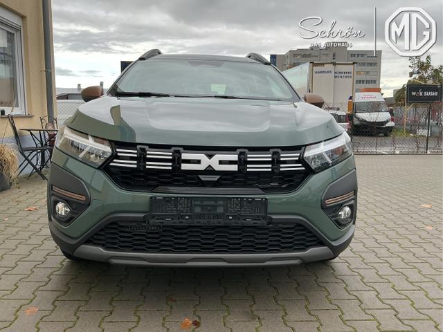 Dacia / Jogger / Grün / Extreme / Dusty Green / , Beispielbilder, ggf. teilweise mit Sonderausstattung