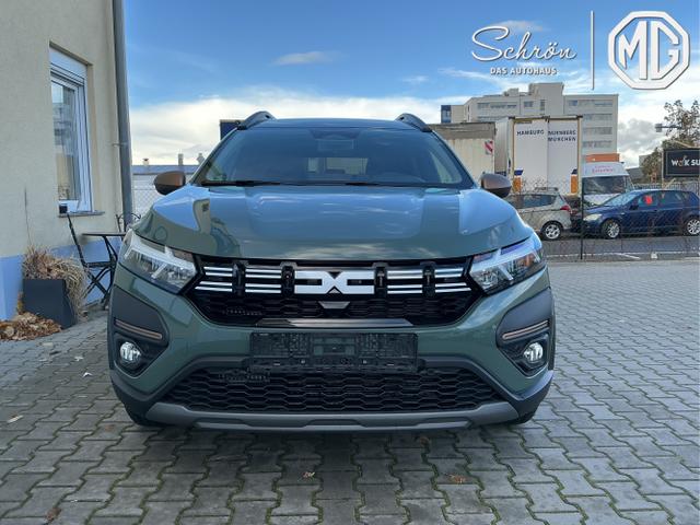 Dacia / Jogger / Grün / Extreme / Dusty Green / , Beispielbilder, ggf. teilweise mit Sonderausstattung