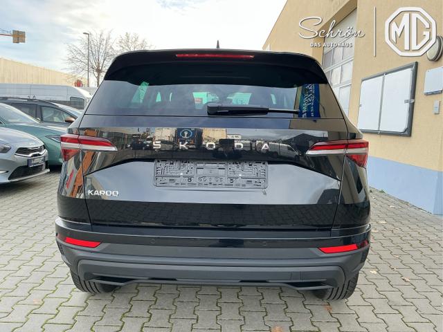 Skoda / Karoq / Schwarz / Selection / Black Magic Metalic / , Beispielbilder, ggf. teilweise mit Sonderausstattung