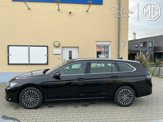 Volkswagen / Passat Variant / Schwarz / Elegance+AHK / Grenadilla Black Metalic / , Beispielbilder, ggf. teilweise mit Sonderausstattung