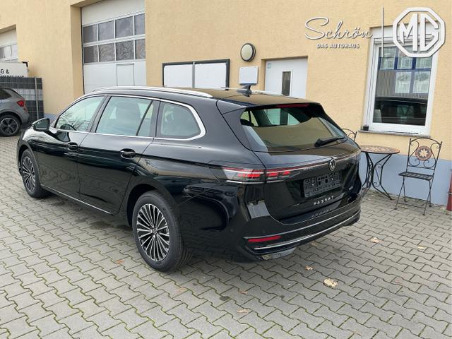 Volkswagen / Passat Variant / Schwarz / Elegance+AHK / Grenadilla Black Metalic / , Beispielbilder, ggf. teilweise mit Sonderausstattung
