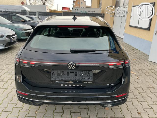 Volkswagen / Passat Variant / Schwarz / Elegance+AHK / Grenadilla Black Metalic / , Beispielbilder, ggf. teilweise mit Sonderausstattung