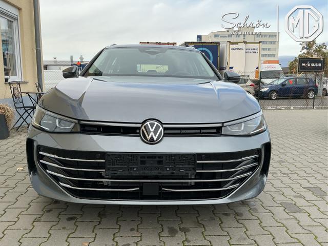 Volkswagen / Passat Variant / Grau / Elegance+AHK / Diabase Grey / , Beispielbilder, ggf. teilweise mit Sonderausstattung