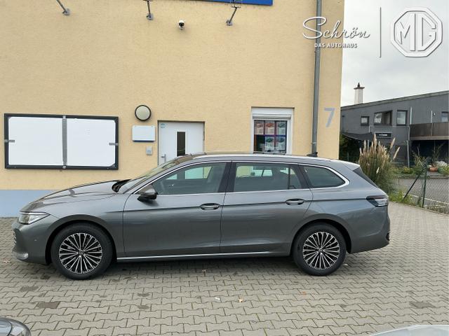 Volkswagen / Passat Variant / Grau / Elegance+AHK / Diabase Grey / , Beispielbilder, ggf. teilweise mit Sonderausstattung
