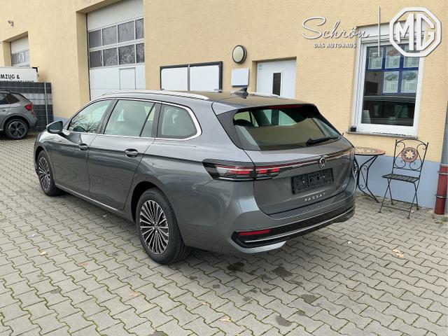 Volkswagen / Passat Variant / Grau / Elegance+AHK / Diabase Grey / , Beispielbilder, ggf. teilweise mit Sonderausstattung