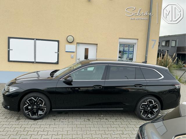 Volkswagen / Passat Variant / Schwarz / Elegance / Grenadilla Black / , Beispielbilder, ggf. teilweise mit Sonderausstattung