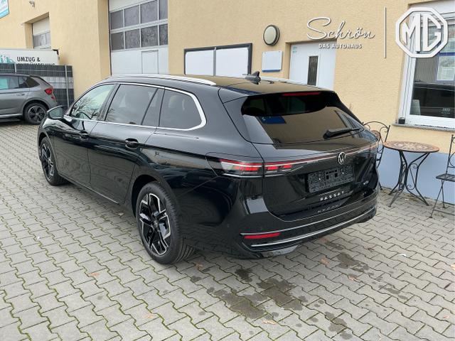 Volkswagen / Passat Variant / Schwarz / Elegance / Grenadilla Black / , Beispielbilder, ggf. teilweise mit Sonderausstattung