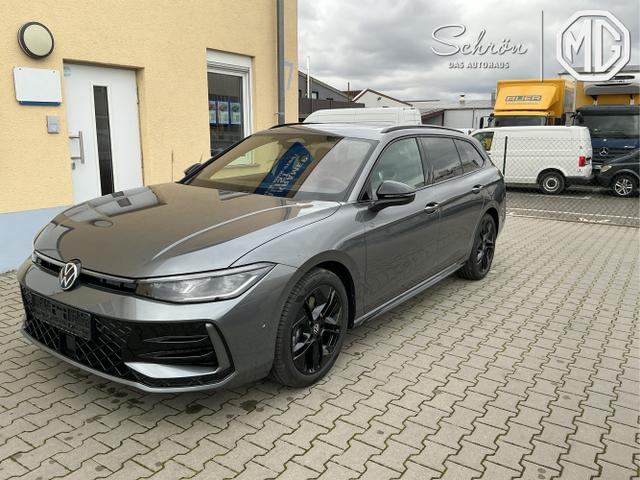 Volkswagen Passat Variant - R-Line 4WD DSG Navi Head-UP Matrix-LED ACC Black Style P. Standheizung Pano.-Dach